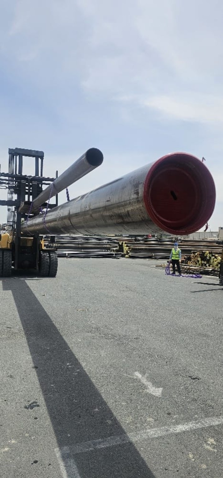 Large industrial project cargo